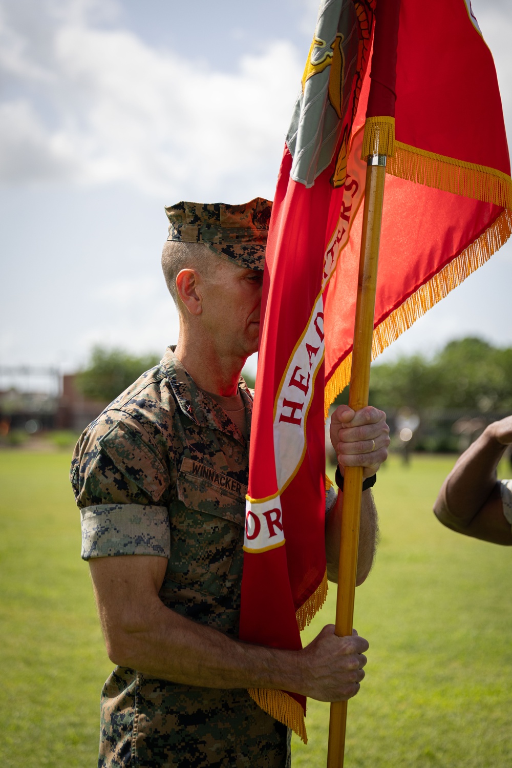 Force Headquarters Group Change of Command Ceremony