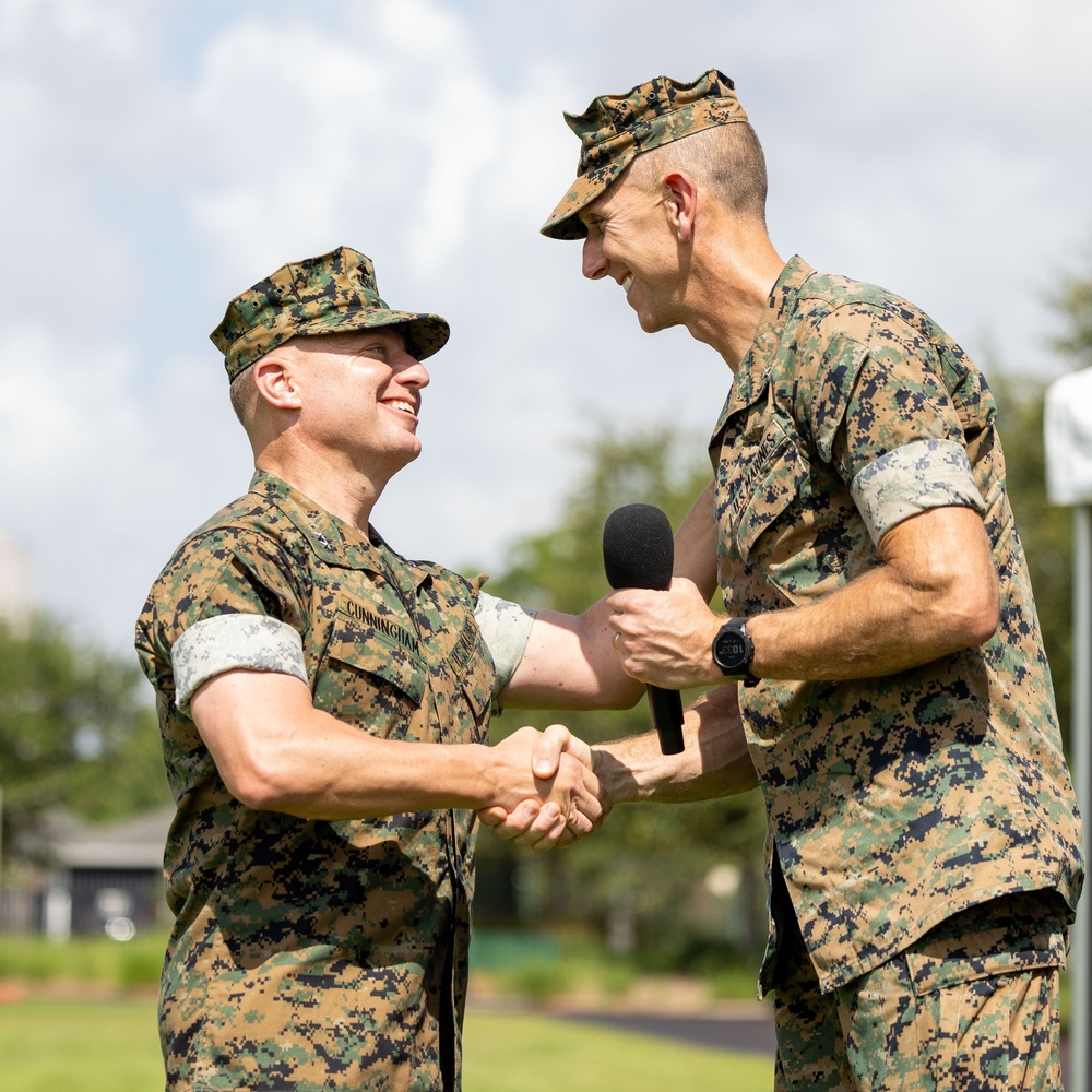 Force Headquarters Group Change of Command Ceremony