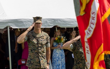 Force Headquarters Group Change of Command Ceremony