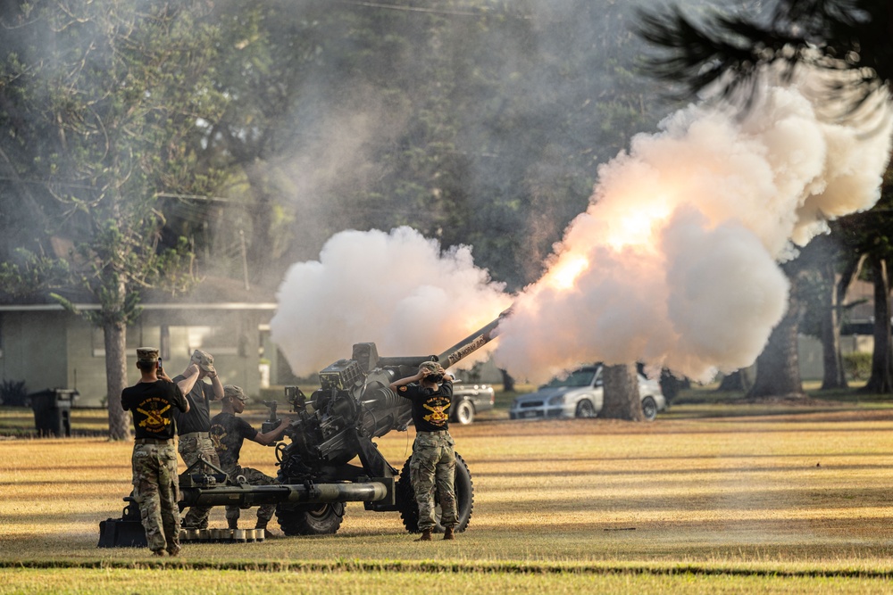 Garrison Hawaii Celebrates the Army’s 250th Birthday with a Motivational Run, 2025