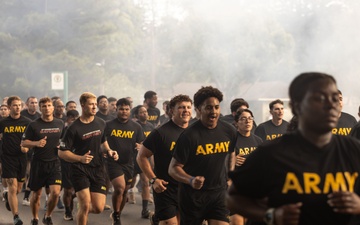 Garrison Hawaii Celebrates the Army’s 250th Birthday with a Motivational Run, 2025