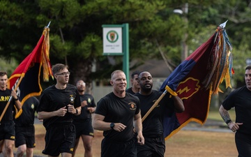 Garrison Hawaii Celebrates the Army’s 250th Birthday with a Motivational Run, 2025