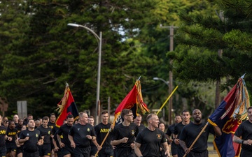 Garrison Hawaii Celebrates the Army’s 250th Birthday with a Motivational Run, 2025
