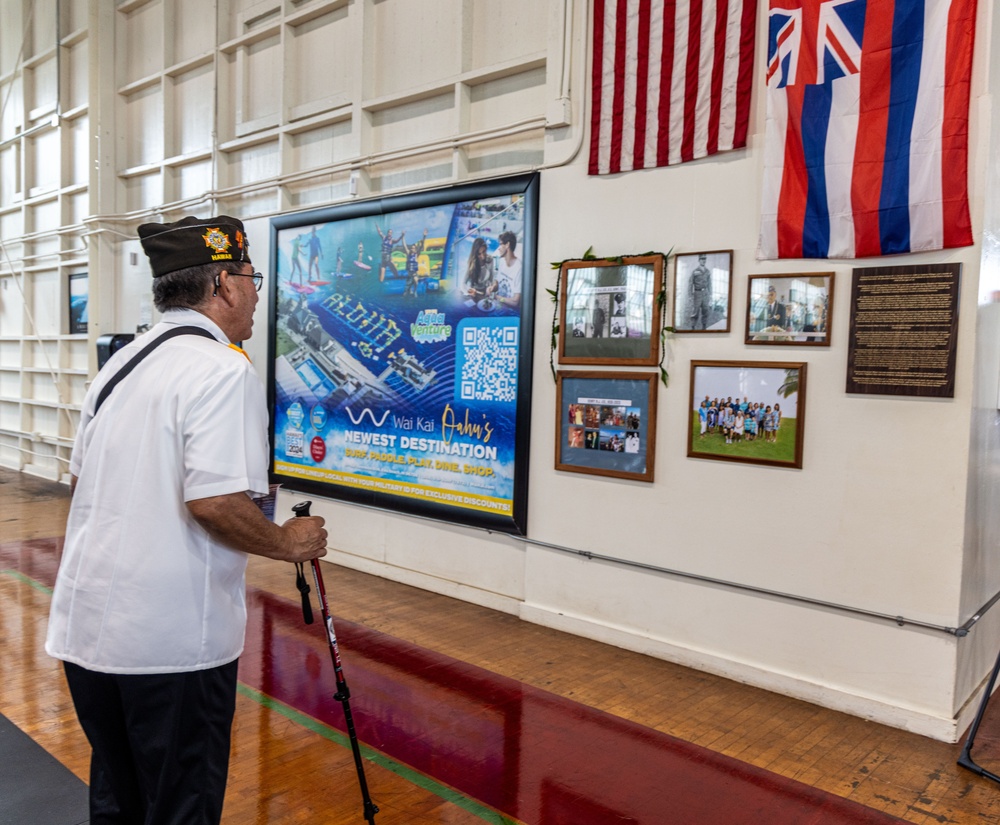Garrison Hawaii Health and Fitness Center Renamed to Honor CSM Henry Lee