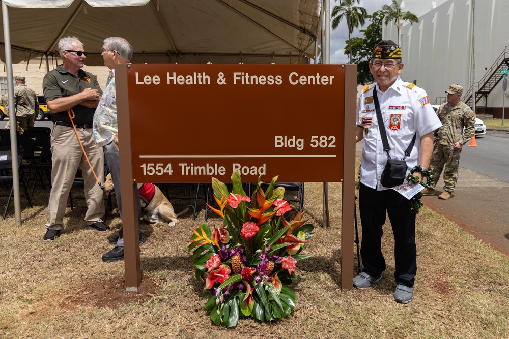 Garrison Hawaii Health and Fitness Center Renamed to Honor CSM Henry Lee
