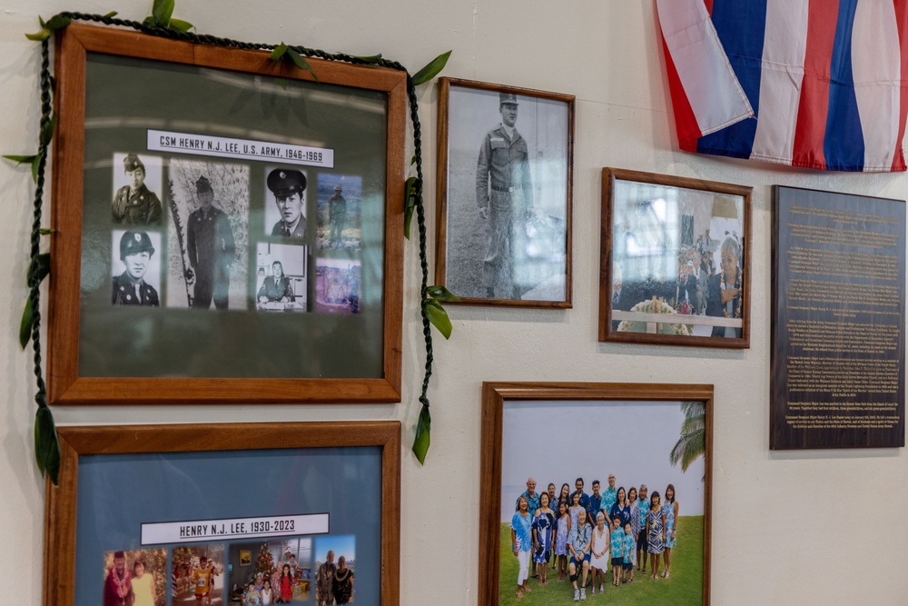 Garrison Hawaii Health and Fitness Center Renamed to Honor CSM Henry Lee