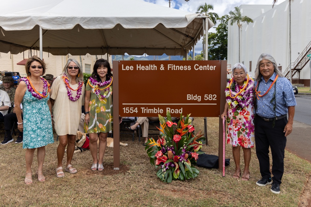 Garrison Hawaii Health and Fitness Center Renamed to Honor CSM Henry Lee