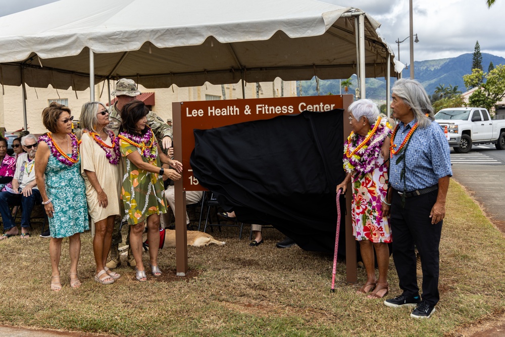 Garrison Hawaii Health and Fitness Center Renamed to Honor CSM Henry Lee