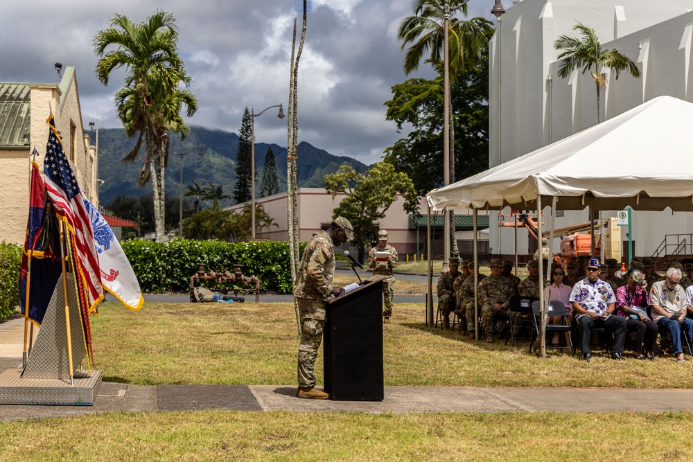 Garrison Hawaii Health and Fitness Center Renamed to Honor CSM Henry Lee