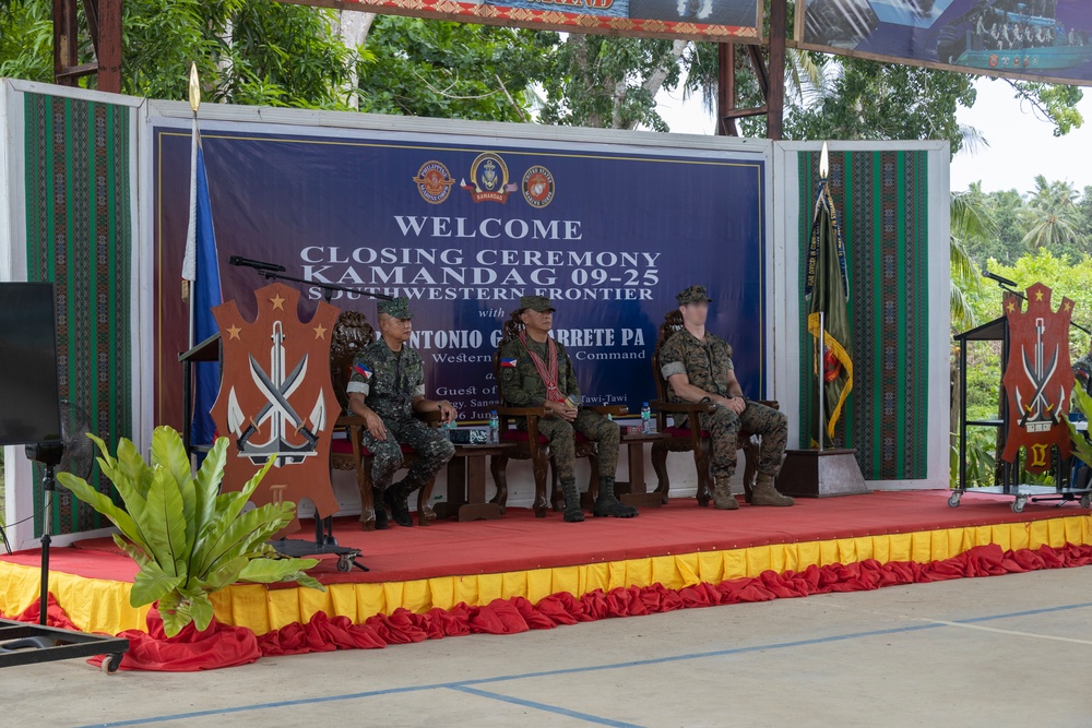 KAMANDAG 9: Southwestern Frontier Closing Ceremony