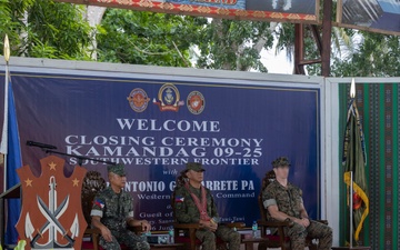 KAMANDAG 9: Southwestern Frontier Closing Ceremony