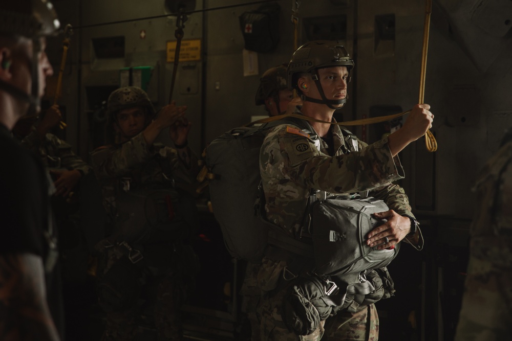 1-507th PIR Basic Airborne Course