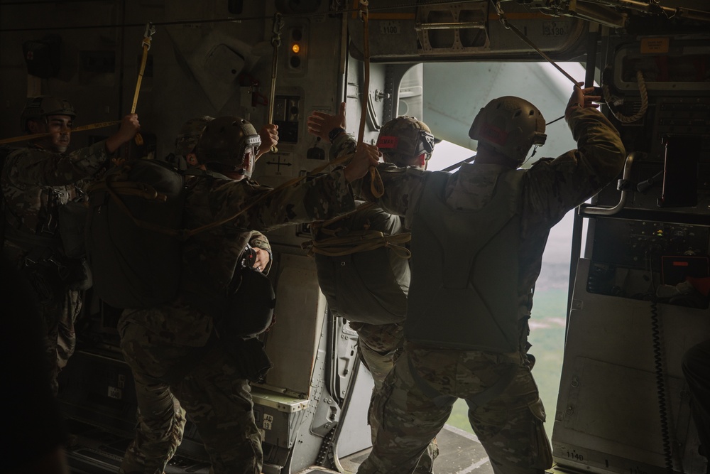 1-507th PIR Basic Airborne Course