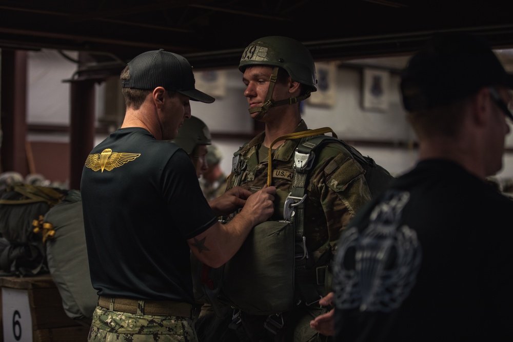 1-507th PIR Basic Airborne Course