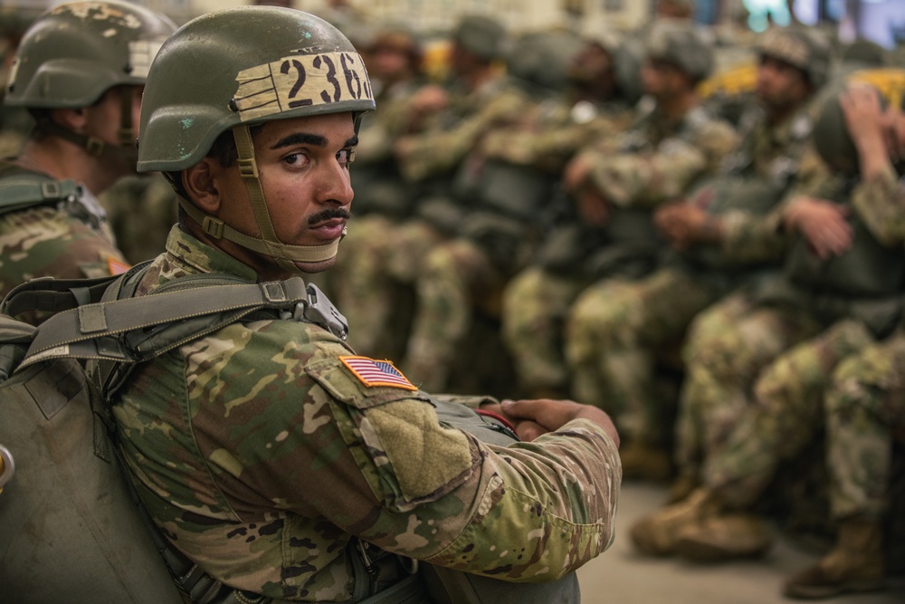 1-507th PIR Basic Airborne Course