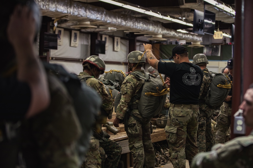 1-507th PIR Basic Airborne Course