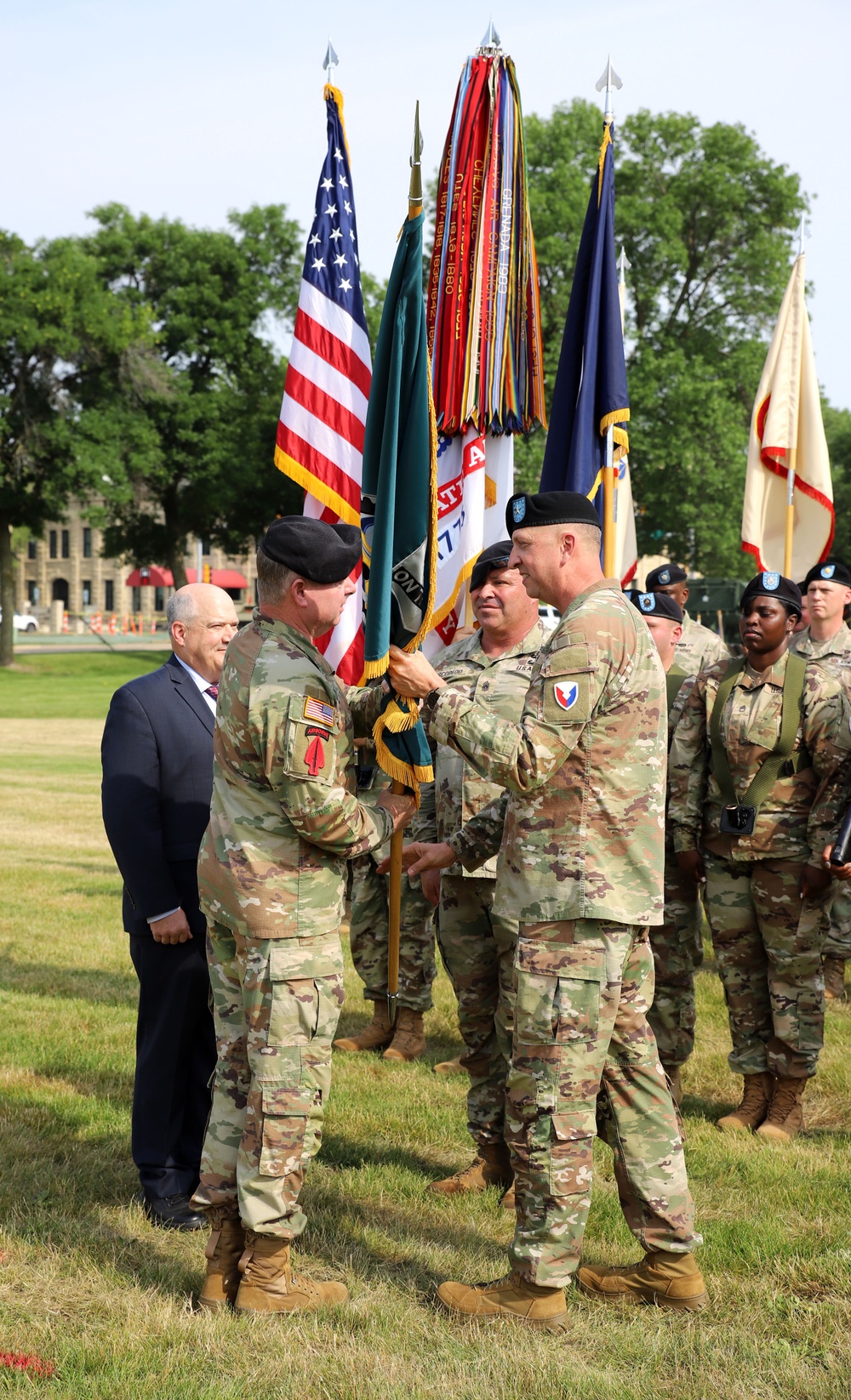Brig. Gen. Brad Hinson: Sustaining the Army’s legacy at 250 years