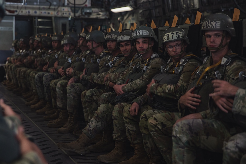 1-507th PIR Basic Airborne Course
