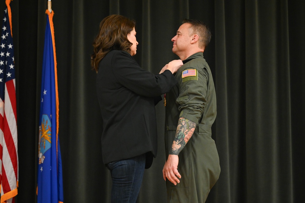 314th OG SEL retires after more than 24 years of service
