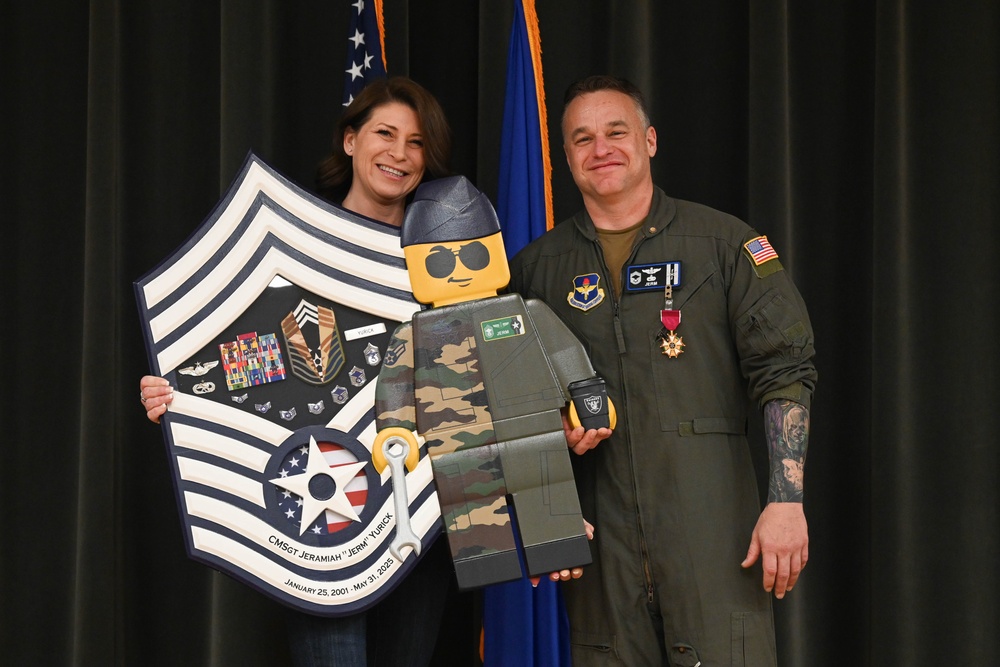 314th OG SEL retires after more than 24 years of service