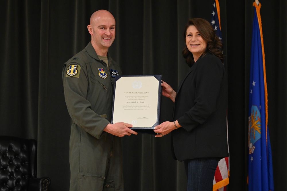 314th OG SEL retires after more than 24 years of service