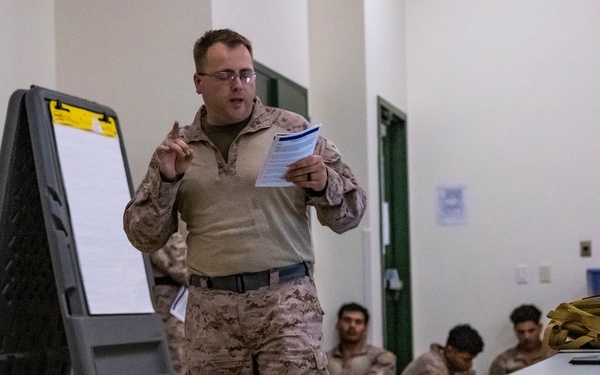1st CEB chaplain speaks about spiritual fitness during deployment