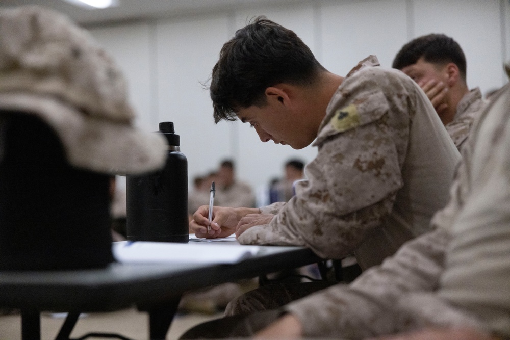 1st CEB chaplain speaks about spiritual fitness during deployment