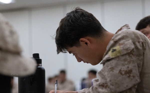 1st CEB chaplain speaks about spiritual fitness during deployment