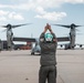 VMM-261 Conducts Familiarization Flight