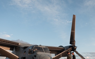 VMM-261 Conducts Familiarization Flight