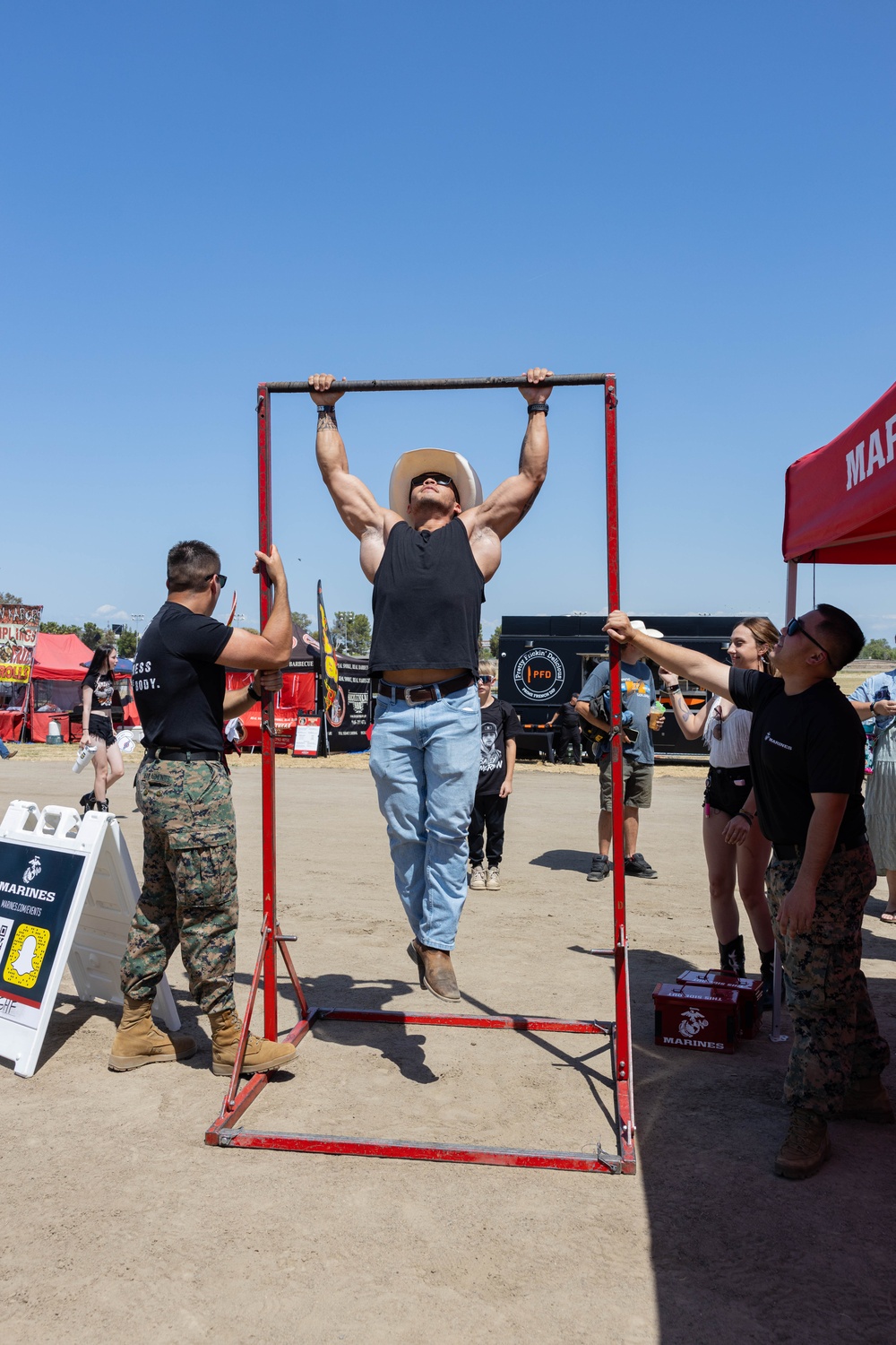 RS Sacramento attends Country In The Park