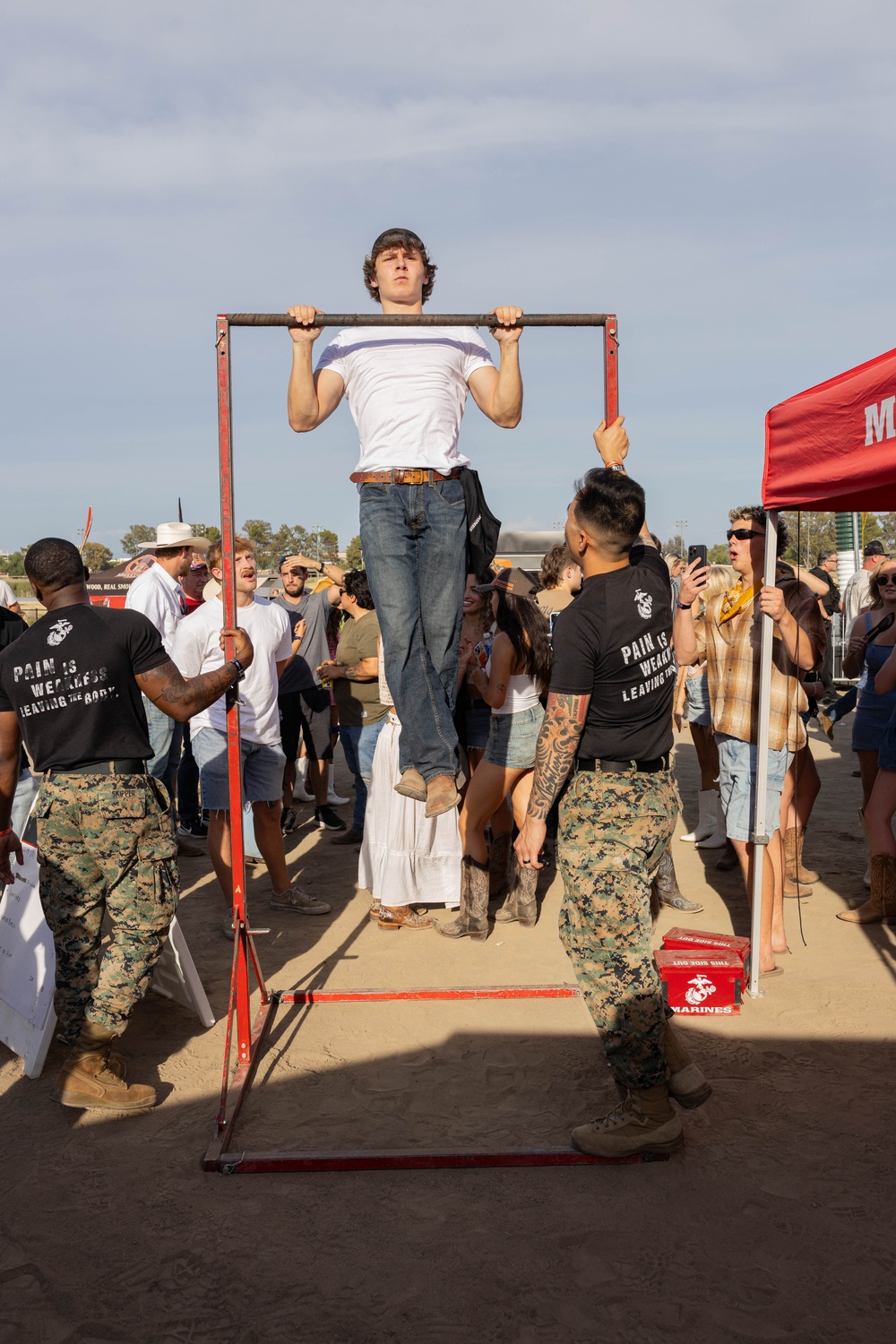 RS Sacramento attends Country In The Park