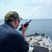 USS San Antonio Conducts Simulated Strait Transit