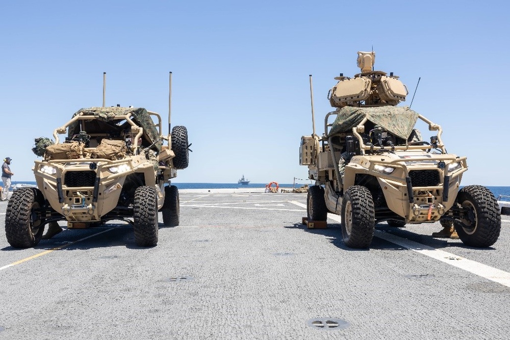 USS San Antonio Conducts Simulated Strait Transit