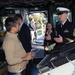 Blue Ridge Hosts Ship Tours in Sydney