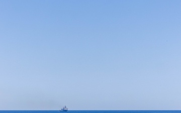 USS San Antonio Conducts Simulated Strait Transit