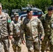 NATO General Visits Red Lands