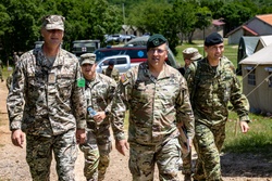 NATO General Visits Red Lands [Image 2 of 2]