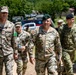 NATO General Visits Red Lands