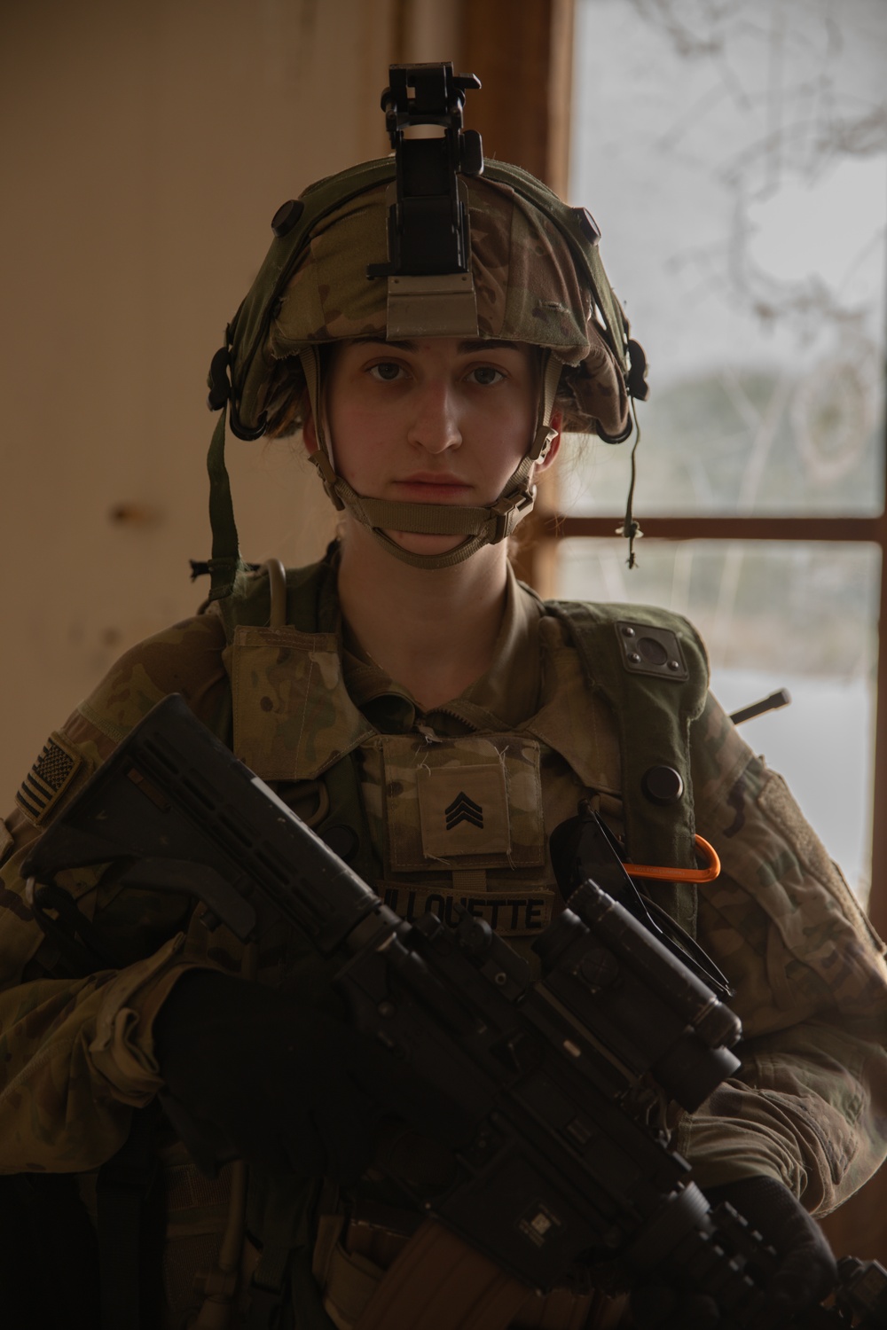 1-102nd Infantry Regiment Executes Defense Operation During Immediate Response 25
