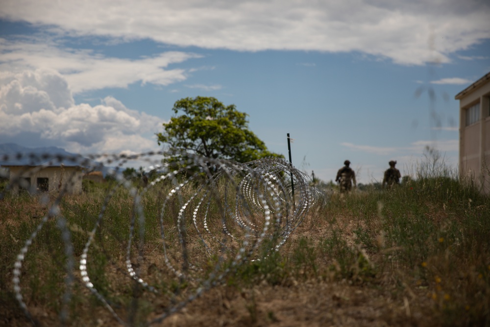 1-102nd Infantry Regiment Executes Defense Operation During Immediate Response 25