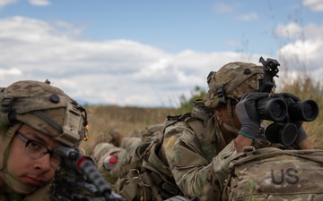 1-102nd Infantry Regiment Executes Defense Operation During Immediate Response 25
