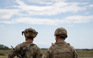 1-102nd Infantry Regiment Executes Defense Operation During Immediate Response 25