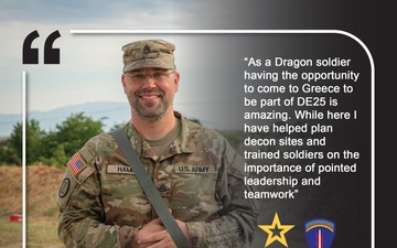151 Chemical Biological Radiological and Nuclear (CBRN) Battalion,, I'M A DEFENDER' 17E, Electromagnetic Warfare Specialist in Greece