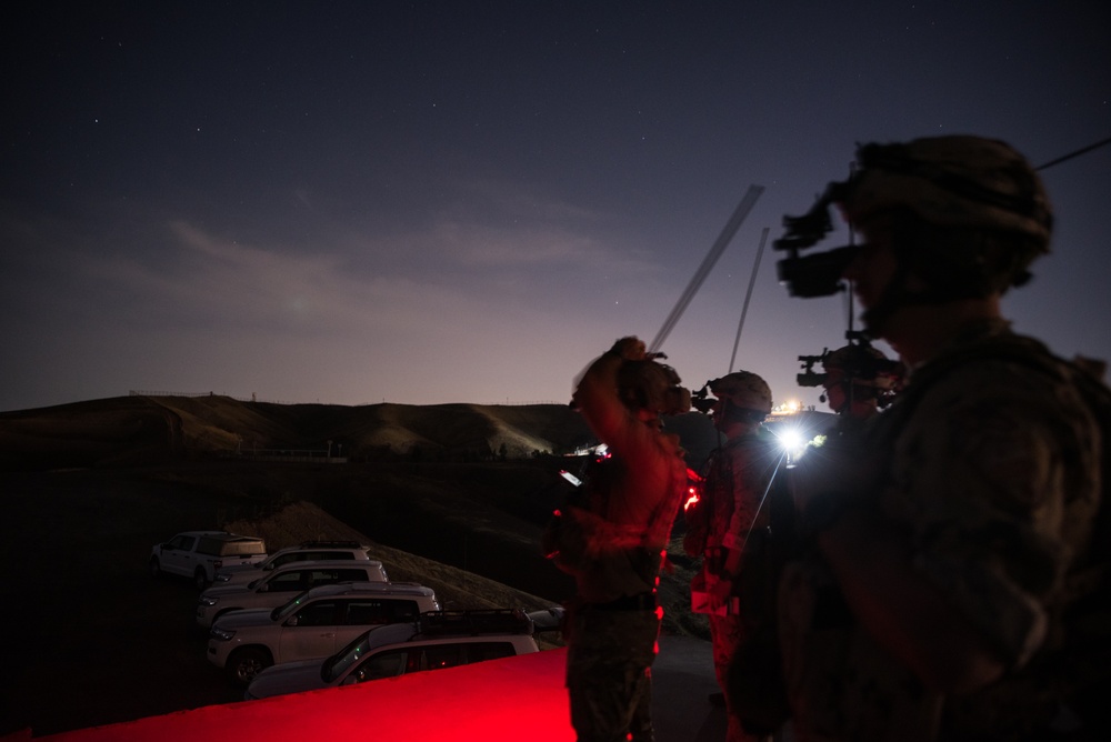 Estonian Defence Forces Conduct Close Air Support Live Fire Exercise