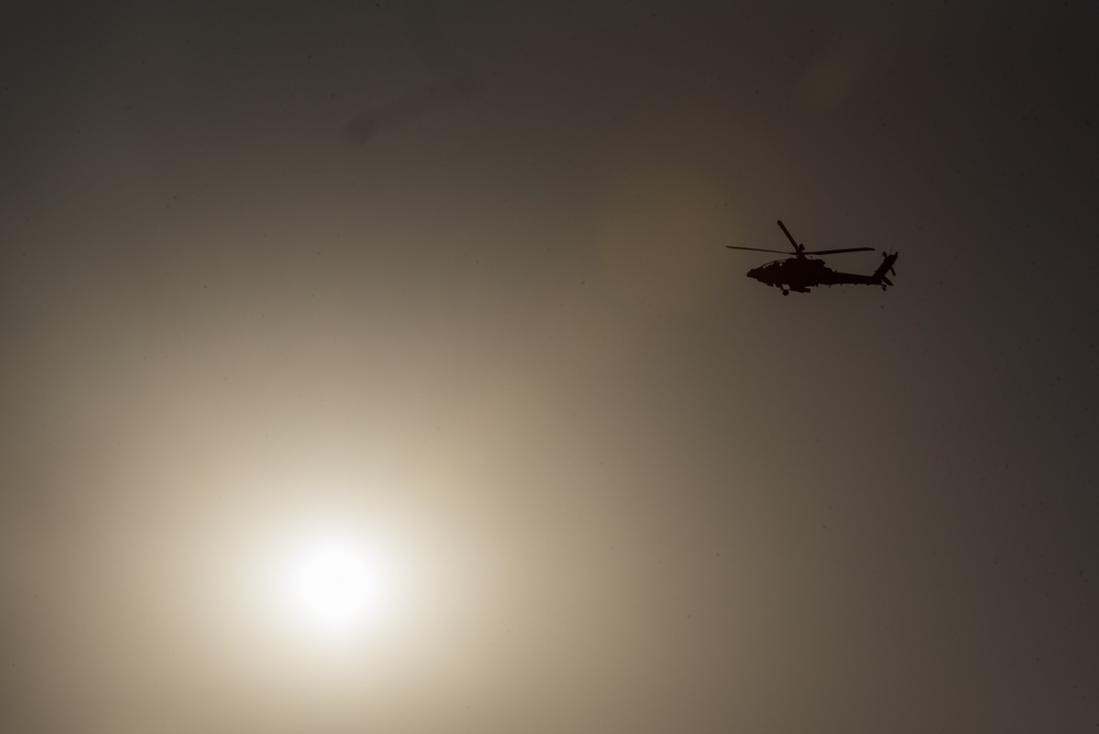 Estonian Defence Forces Conduct Close Air Support Live Fire Exercise