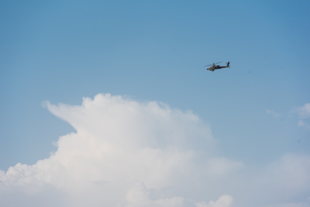Estonian Defence Forces Conduct Close Air Support Live Fire Exercise