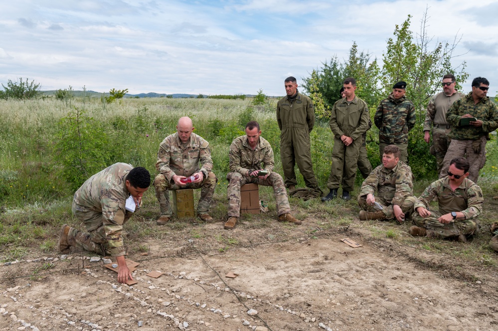 Vermont National Guard and the Hellenic Army participate in Immediate Response 25 in Krivolak, North Macedonia