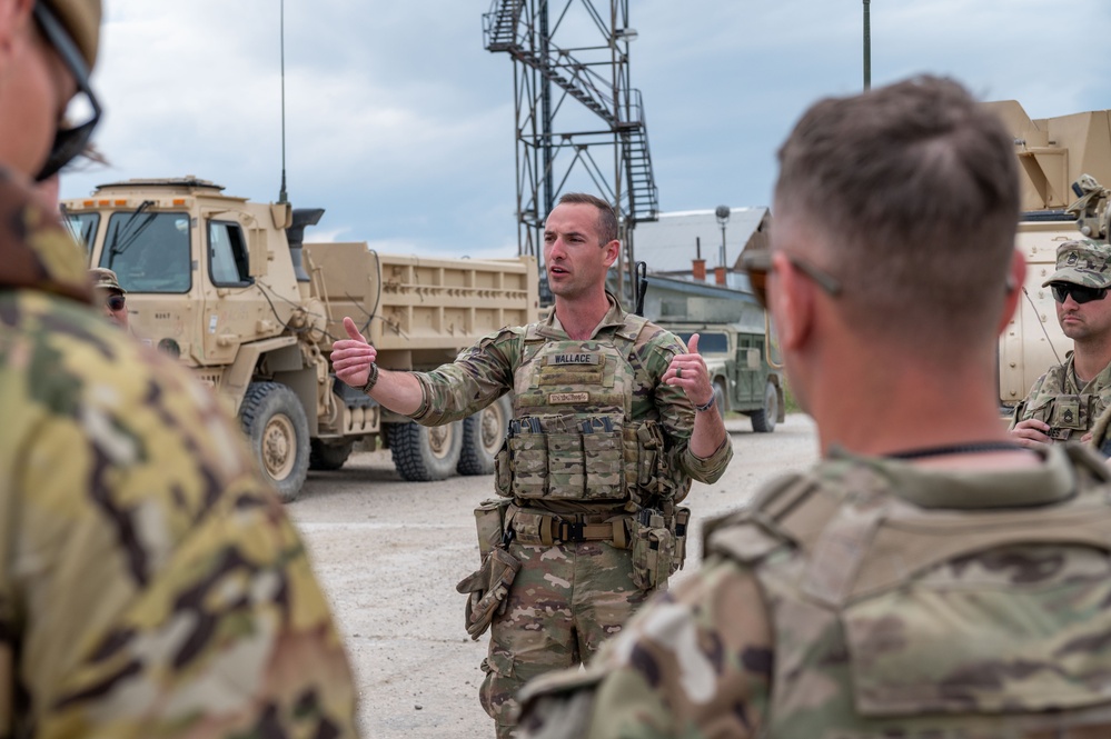 Vermont National Guard and the Hellenic Army participate in Immediate Response 25 in Krivolak, North Macedonia