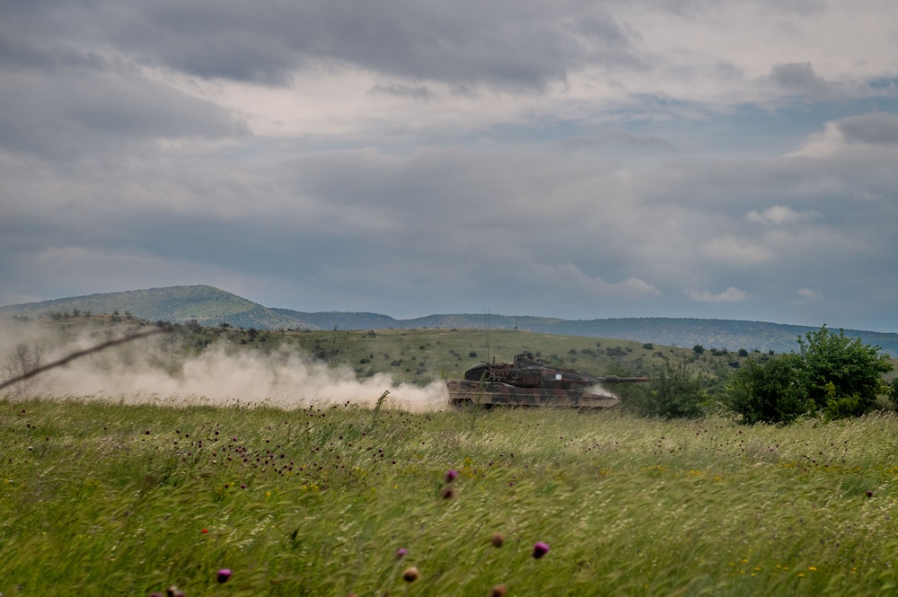 Vermont National Guard and the Hellenic Army participate in Immediate Response 25 in Krivolak, North Macedonia